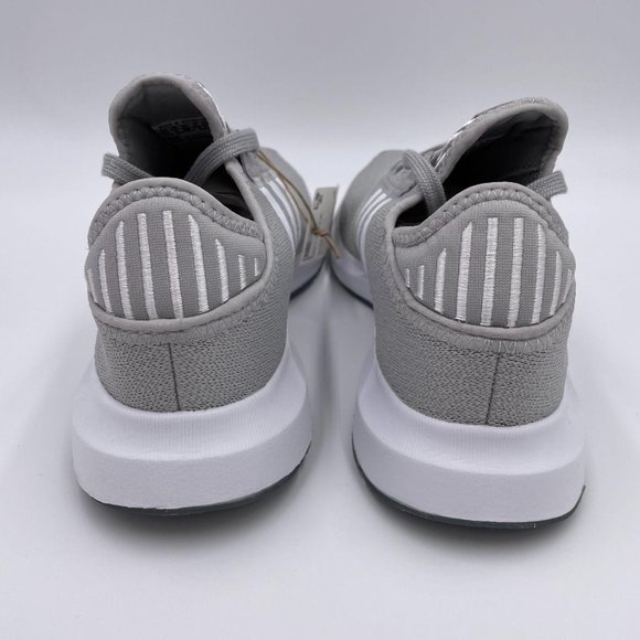 adidas Swift Run Grey / White Womens Shoes - Picture 4 of 8